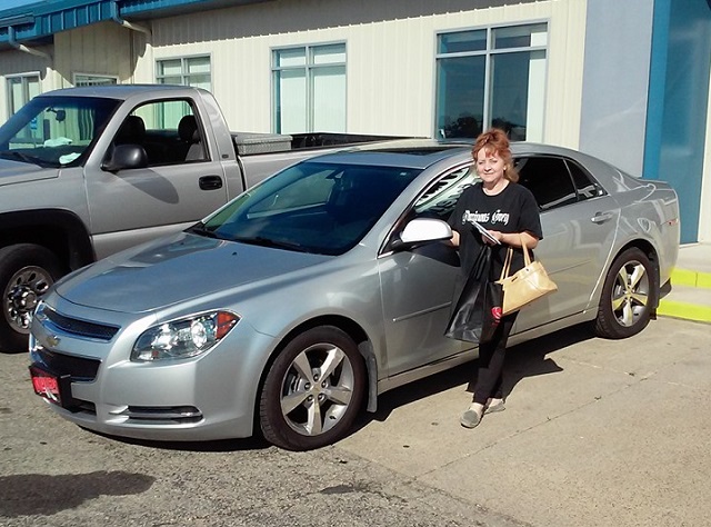  Prairie du Chien Wisconsin Chevrolet Malibu Dealer